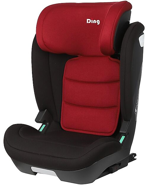 Ding Baby Aron Isofix Car Seat - Red - GR 2/3 Car Seats Group 2/3