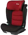 Ding Baby Aron Isofix Car Seat - Red - GR 2/3 Car Seats Group 2/3