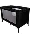 Ding Baby Basic Travel Cot 0/3 Years Old - Black - Easy Folding and Unfolding Travel Cots