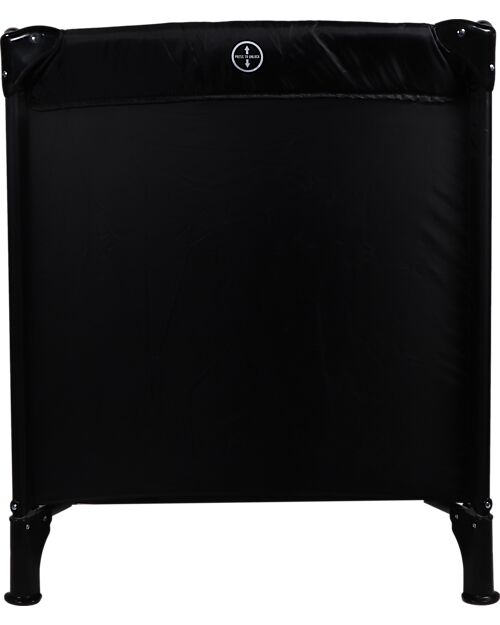 Ding Baby Basic Travel Cot 0/3 Years Old - Black - Easy Folding and Unfolding Travel Cots
