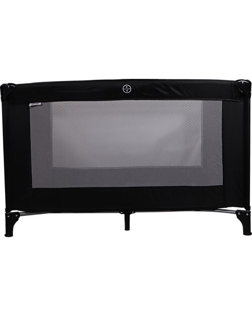 Ding Baby Basic Travel Cot 0/3 Years Old - Black - Easy Folding and Unfolding Travel Cots