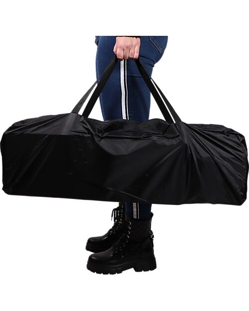 Ding Baby Basic Travel Cot 0/3 Years Old - Black - Easy Folding and Unfolding Travel Cots