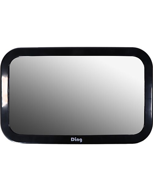Ding Baby Car Mirror 360° - XL - Black Car Seat Accessories
