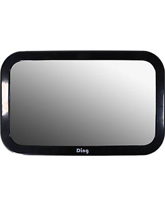 Ding Baby Car Mirror 360° - XL - Black Car Seat Accessories