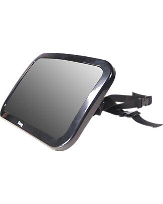 Ding Baby Car Mirror 360° - XL - Black Car Seat Accessories