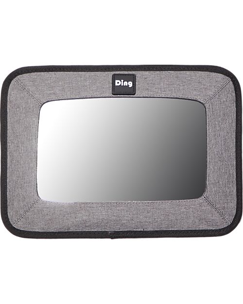 Ding Baby Car Mirror for Newborn - Grey Car Seat Accessories