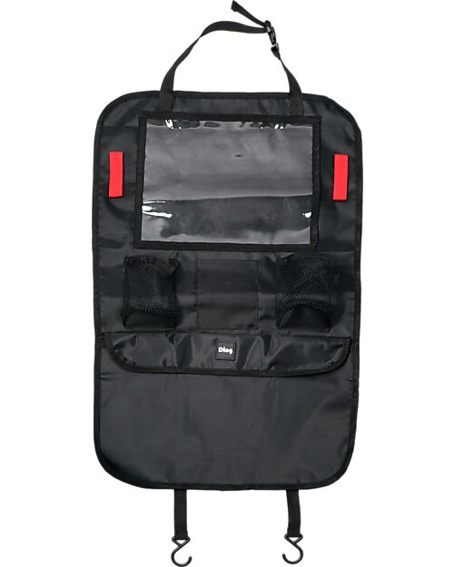 Ding Baby Car Seat Organizer - Black - with Tablet Holder Car Seat Accessories