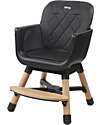 Ding Baby Daily Wooden High Chair - Black High Chairs