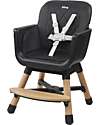 Ding Baby Daily Wooden High Chair - Black High Chairs