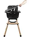 Ding Baby Daily Wooden High Chair - Black High Chairs