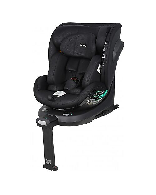 Ding Baby Fynn I-Size 360° Car Seat - Black - GR 0+/1/2/3 Car Seats Group 0+/1