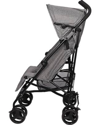 Ding Baby Gogo Stroller from 6 Months - Black - Easy Foldable Lights Strollers