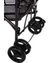 Ding Baby Gogo Stroller from 6 Months - Grey - Easy Foldable Lights Strollers