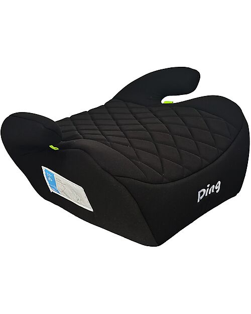 Ding Baby I-size Booster Myla Belted - Black - From 125 to 150 cm Car Seats Group 2/3