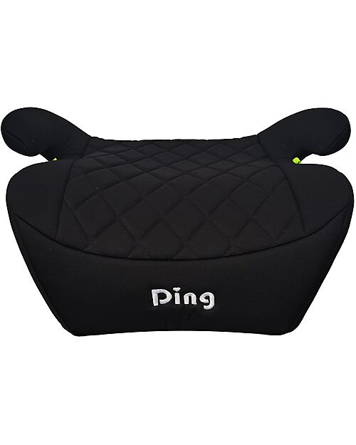 Ding Baby I-size Booster Myla Belted - Black - From 125 to 150 cm Car Seats Group 2/3