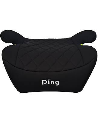Ding Baby I-size Booster Myla Belted - Black - From 125 to 150 cm Car Seats Group 2/3