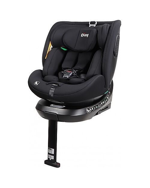 Ding Baby Kai I-Size 360° Car Seat - Black - GR 0+/1/2/3 Car Seats Group 0+/1