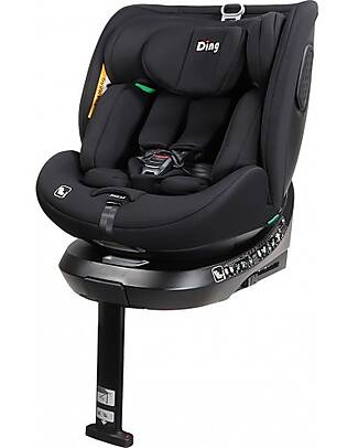 Ding Baby Kai I-Size 360° Car Seat - Black - GR 0+/1/2/3 Car Seats Group 0+/1
