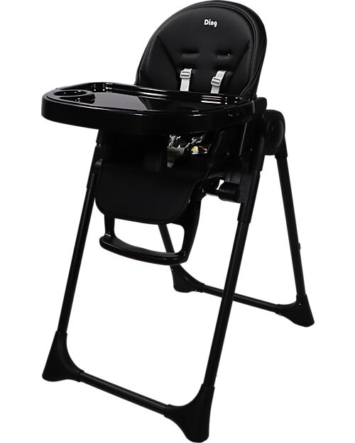 Ding Baby Laze High Chair - Black - From birth to 3 Years High Chairs