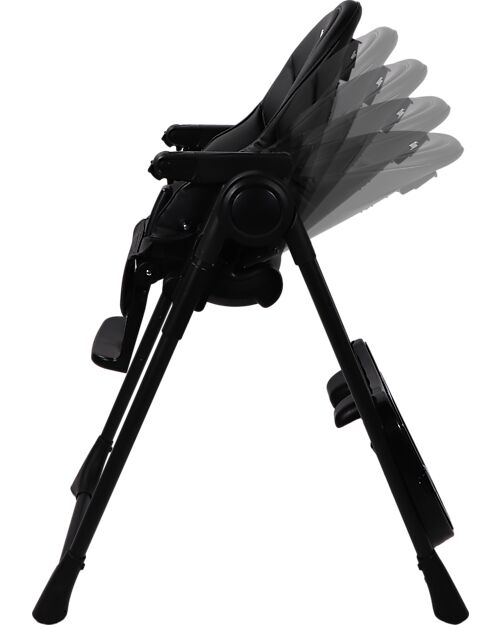 Ding Baby Laze High Chair - Black - From birth to 3 Years High Chairs