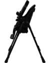 Ding Baby Laze High Chair - Black - From birth to 3 Years High Chairs