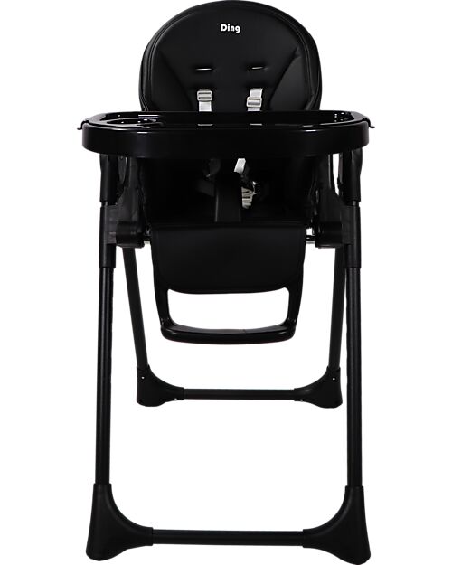 Ding Baby Laze High Chair - Black - From birth to 3 Years High Chairs
