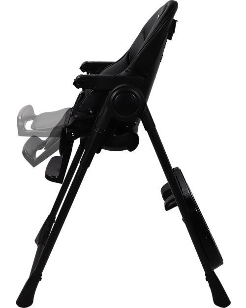 Ding Baby Laze High Chair - Black - From birth to 3 Years High Chairs