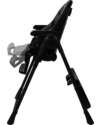 Ding Baby Laze High Chair - Black - From birth to 3 Years High Chairs