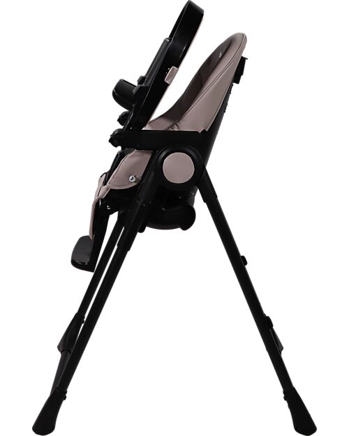 Ding Baby Laze High Chair - Grey - From birth to 3 Years High Chairs