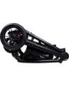 Ding Baby Liam Stroller 3 in 1 - Black/Forest Green Trio and Duo Strollers