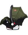 Ding Baby Liam Stroller 3 in 1 - Black/Forest Green Trio and Duo Strollers