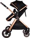 Ding Baby Liam Stroller 3 in 1 - Black/Rosé Trio and Duo Strollers