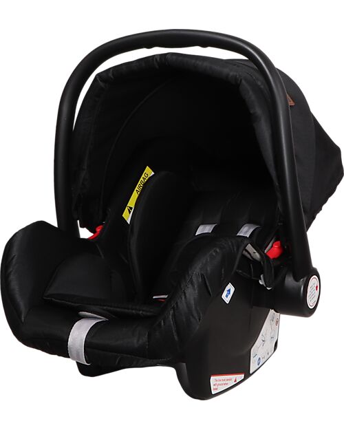 Ding Baby Liam Stroller 3 in 1 - Black/Rosé Trio and Duo Strollers