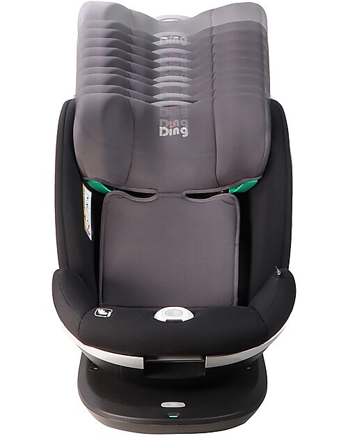 Ding Baby Mace I-Size 360° Car Seat - Black and Grey - GR 0+/1/2/3 Car Seats Group 0+/1