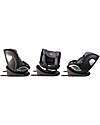 Ding Baby Mace I-Size 360° Car Seat - Black and Grey - GR 0+/1/2/3 Car Seats Group 0+/1