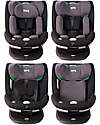 Ding Baby Mace I-Size 360° Car Seat - Black and Grey - GR 0+/1/2/3 Car Seats Group 0+/1