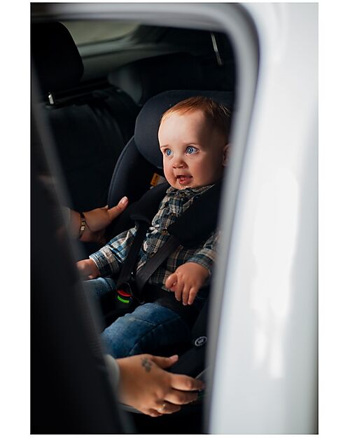 Ding Baby Mace I-Size 360° Car Seat - Black and Grey - GR 0+/1/2/3 Car Seats Group 0+/1