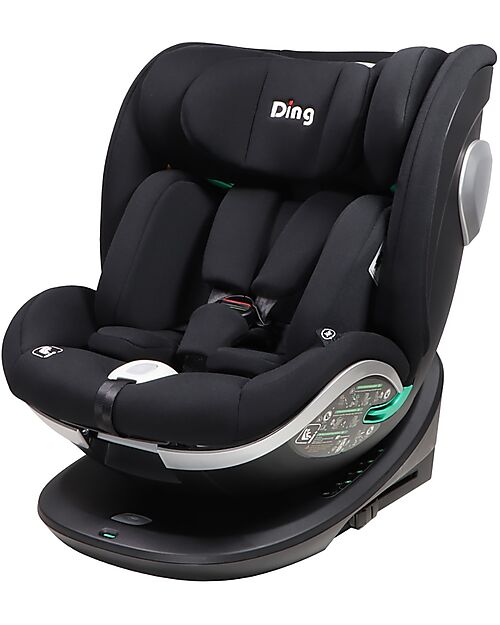 Ding Baby Mace I-Size 360° Car Seat - Black - GR 0+/1/2/3 Car Seats Group 0+/1