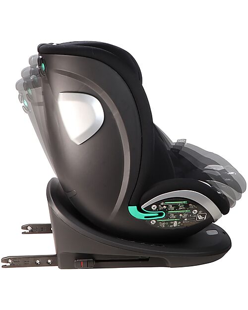 Ding Baby Mace I-Size 360° Car Seat - Black - GR 0+/1/2/3 Car Seats Group 0+/1