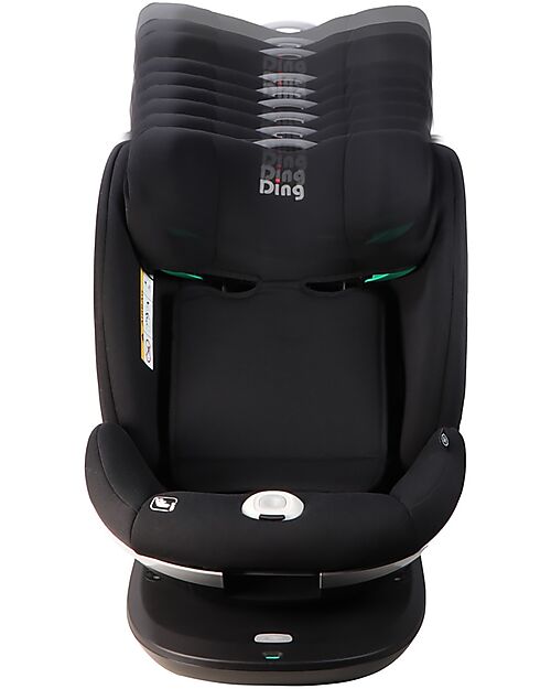 Ding Baby Mace I-Size 360° Car Seat - Black - GR 0+/1/2/3 Car Seats Group 0+/1