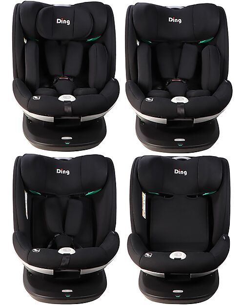 Ding Baby Mace I-Size 360° Car Seat - Black - GR 0+/1/2/3 Car Seats Group 0+/1