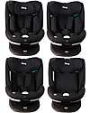 Ding Baby Mace I-Size 360° Car Seat - Black - GR 0+/1/2/3 Car Seats Group 0+/1