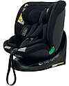 Ding Baby Mae I-Size Car Seat - Black - GR 0+/1/2/3 Car Seats Group 0+/1