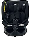 Ding Baby Mae I-Size Car Seat - Black - GR 0+/1/2/3 Car Seats Group 0+/1