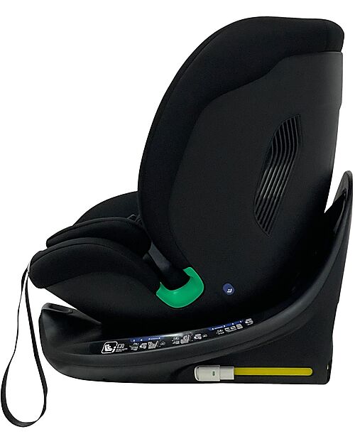 Ding Baby Mae I-Size Car Seat - Black - GR 0+/1/2/3 Car Seats Group 0+/1