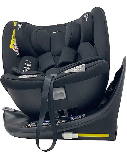 Ding Baby Mae I-Size Car Seat - Black - GR 0+/1/2/3 Car Seats Group 0+/1