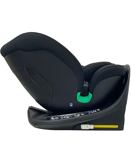 Ding Baby Mae I-Size Car Seat - Black - GR 0+/1/2/3 Car Seats Group 0+/1