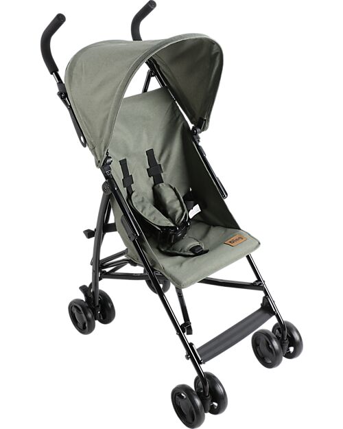 Ding Baby Nora Buggy Stroller - Forest Green - Light and Compact Lights Strollers