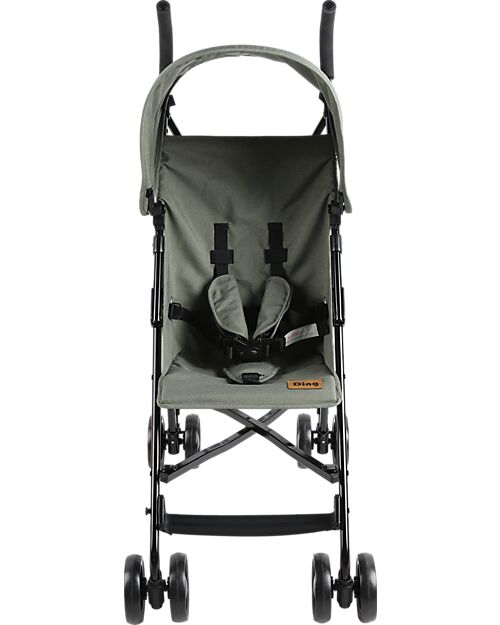 Ding Baby Nora Buggy Stroller - Forest Green - Light and Compact Lights Strollers