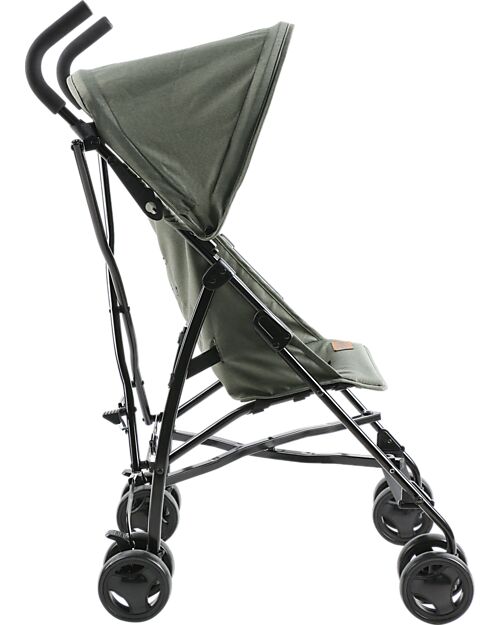 Ding Baby Nora Buggy Stroller - Forest Green - Light and Compact Lights Strollers